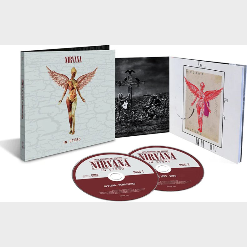 Nirvana - In Utero  - CD