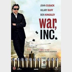 War Inc - DVD - Film