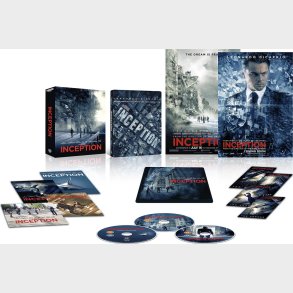Inception -  Ultimate Collector's Edition -  Steelbook - 4K Blu-Ray