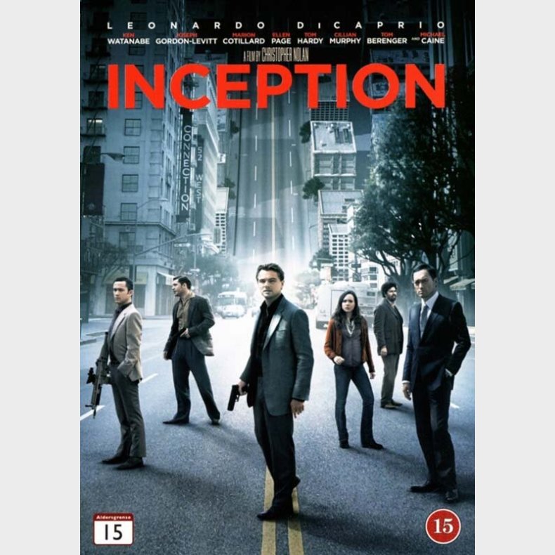 Inception - DVD - Film