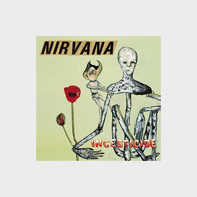 Nirvana - Incesticide - CD