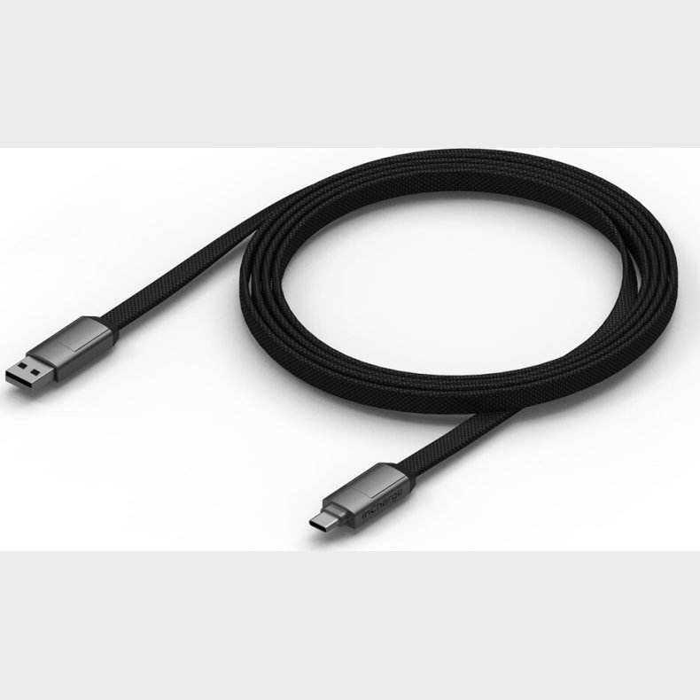 Incharge 6 - Usb-c Kabel - 1,5 M - Max Mercury Grey