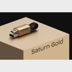 Incharge 6 - Usb-c Kabel - Kort - Saturn Gold