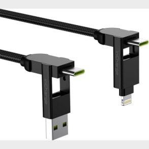 Rolling Square - Incharge X Max Oplader - Sort