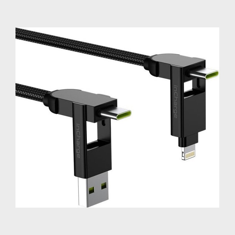 Rolling Square - Incharge X Max Oplader - Sort