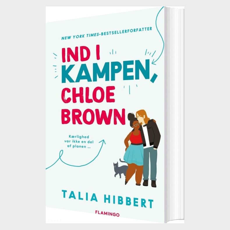 Ind I Kampen, Chloe Brown - Talia Hibbert - Bog
