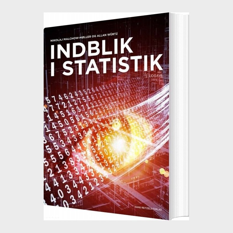 Indblik I Statistik - Allan W�rtz - Bog