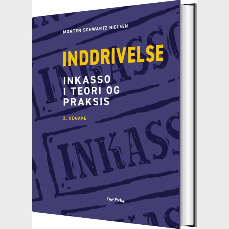 Inddrivelse - Morten Schwartz Nielsen - Bog