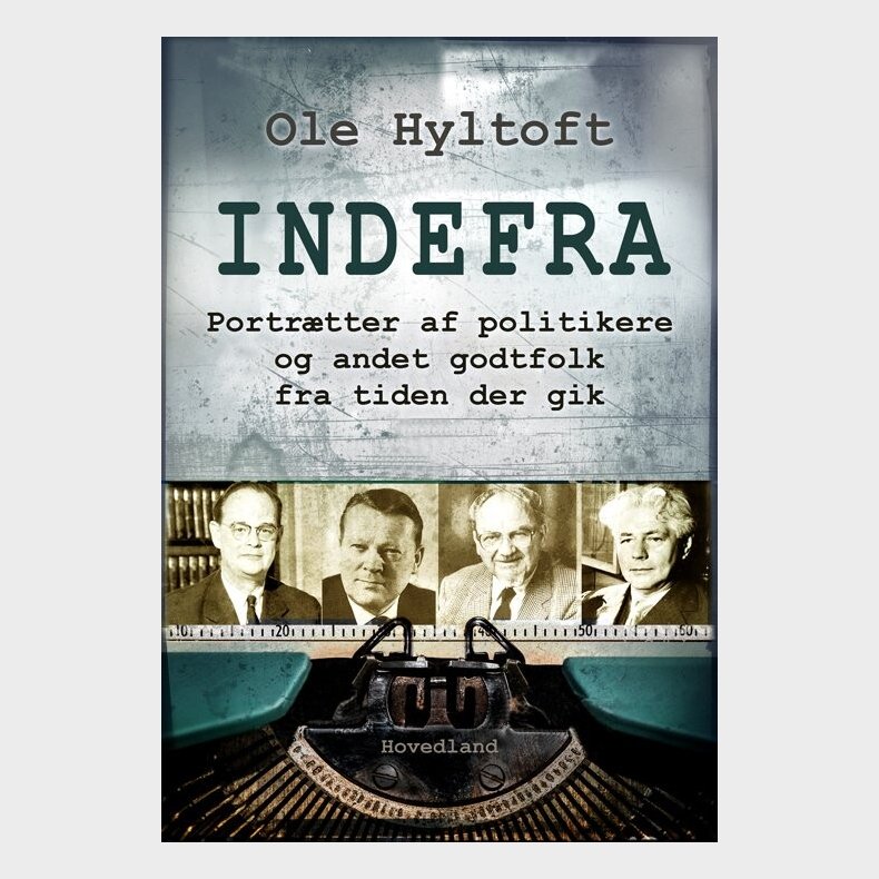 Indefra - Ole Hyltoft - Bog