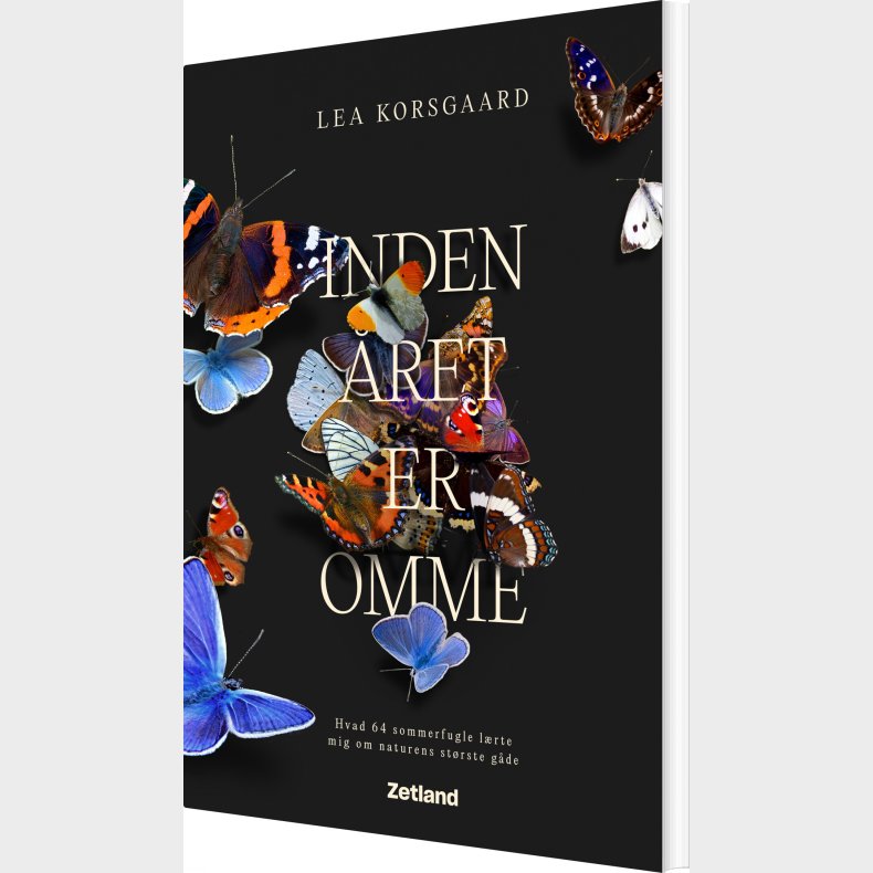 Inden �ret Er Omme - Lea Korsgaard - Bog
