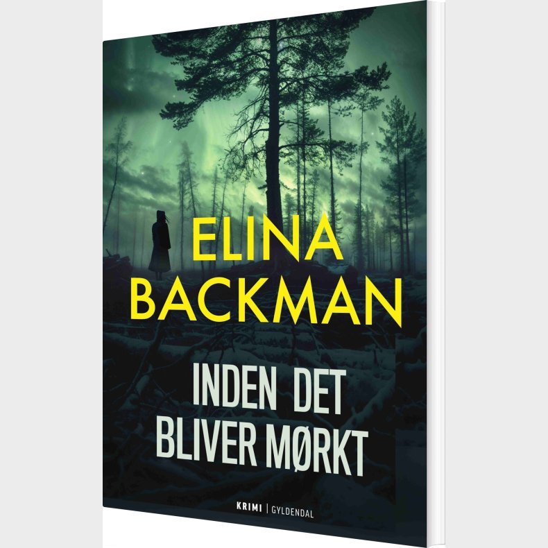 Inden Det Bliver M�rkt - Elina Backman - Bog
