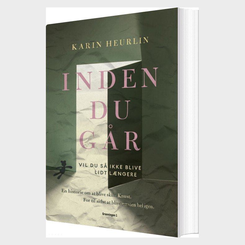 Inden Du G�r - Karin Heurlin - Bog