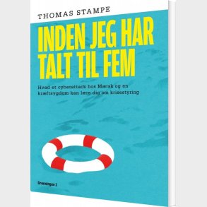 Inden Jeg Har Talt Til Fem - Thomas Stampe - Bog