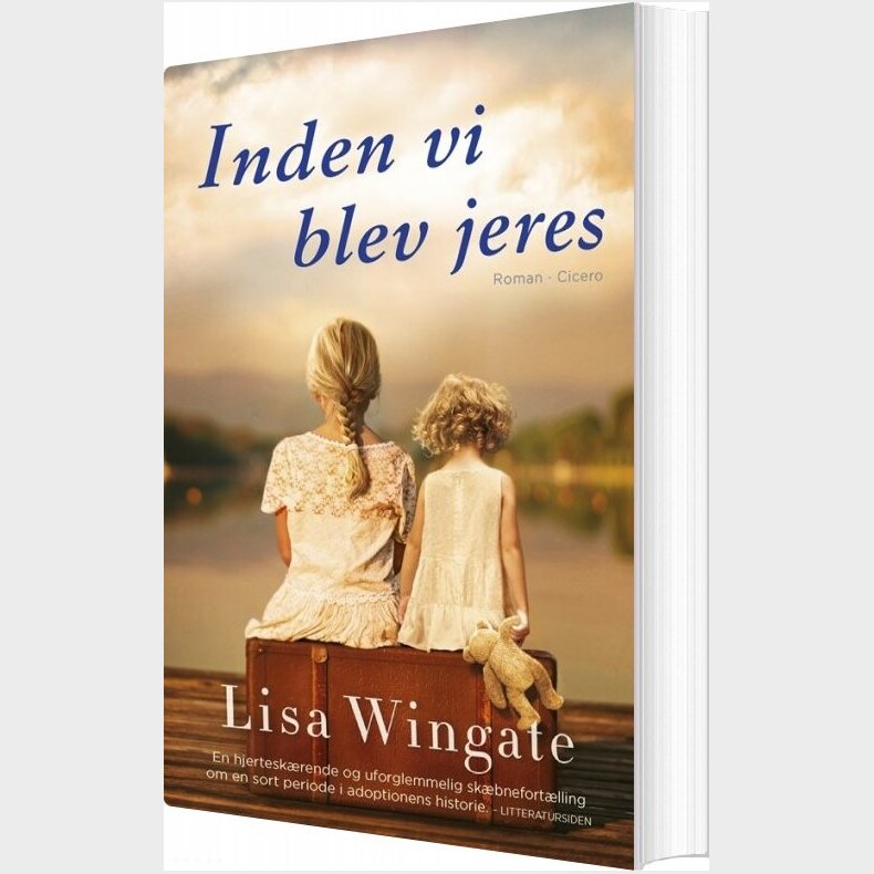 Inden Vi Blev Jeres - Lisa Wingate - Bog