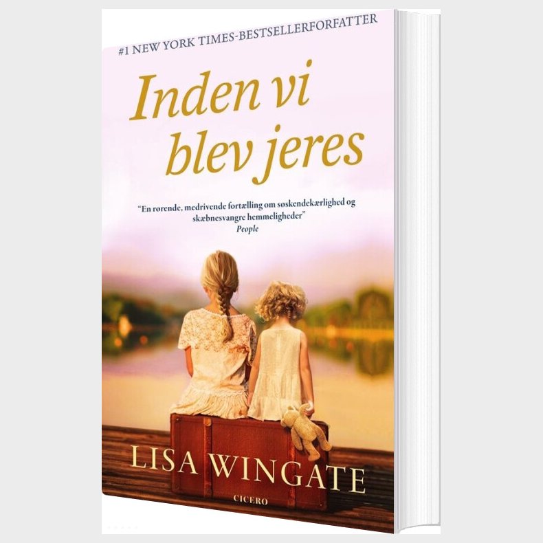 Inden Vi Blev Jeres - Lisa Wingate - Bog