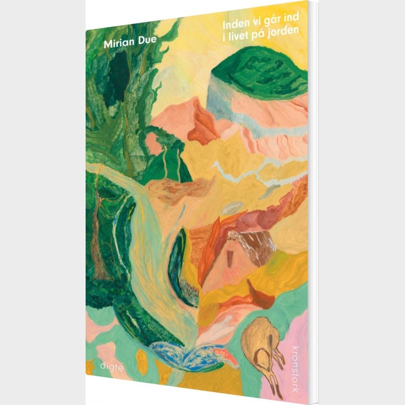 Inden Vi G�r Ind I Livet P� Jorden - Mirian Due - Bog