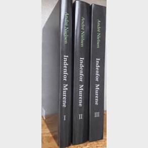 Indenfor Murene - Andr� Nielsen - Bog