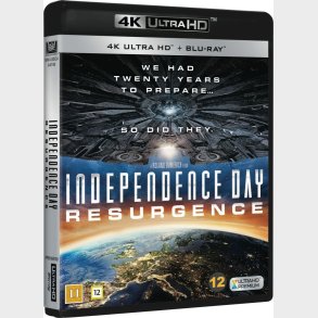 Independence Day 2 - Resurgence - 4K Blu-Ray