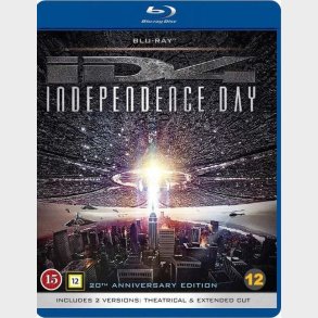 Independence Day - 20th Anniversary Edition - Blu-Ray