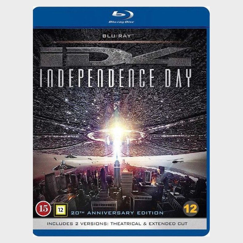 Independence Day - 20th Anniversary Edition - Blu-Ray