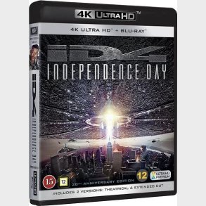 Independence Day 20th Anniversary Edition - 4K Blu-Ray