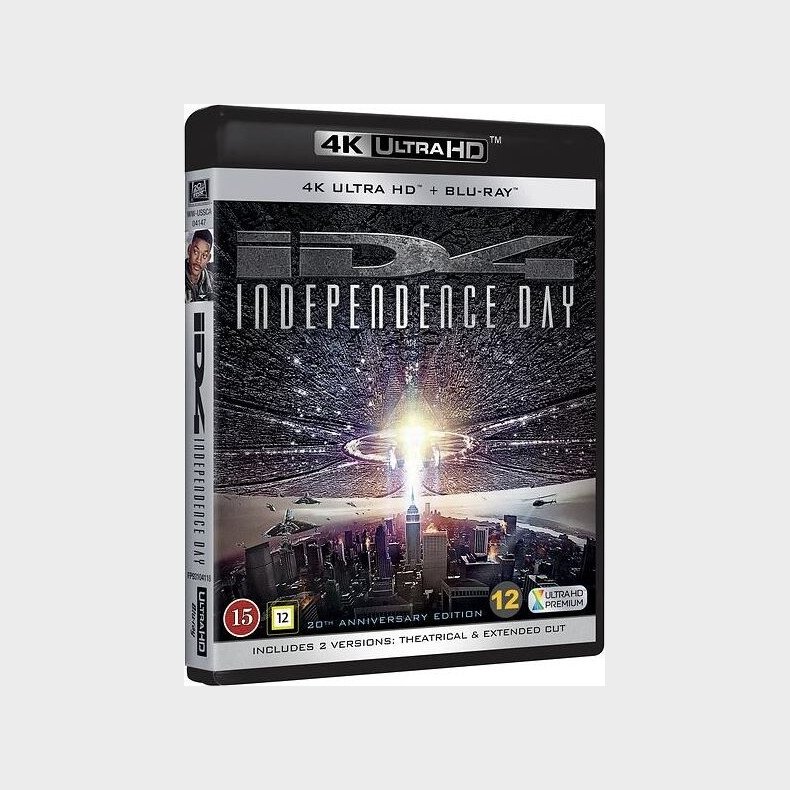 Independence Day 20th Anniversary Edition - 4K Blu-Ray