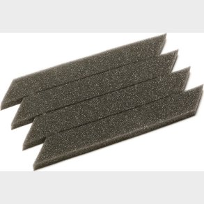 Inderd�k Skum T/4x4 Fladbane - 53113 - Tamiya