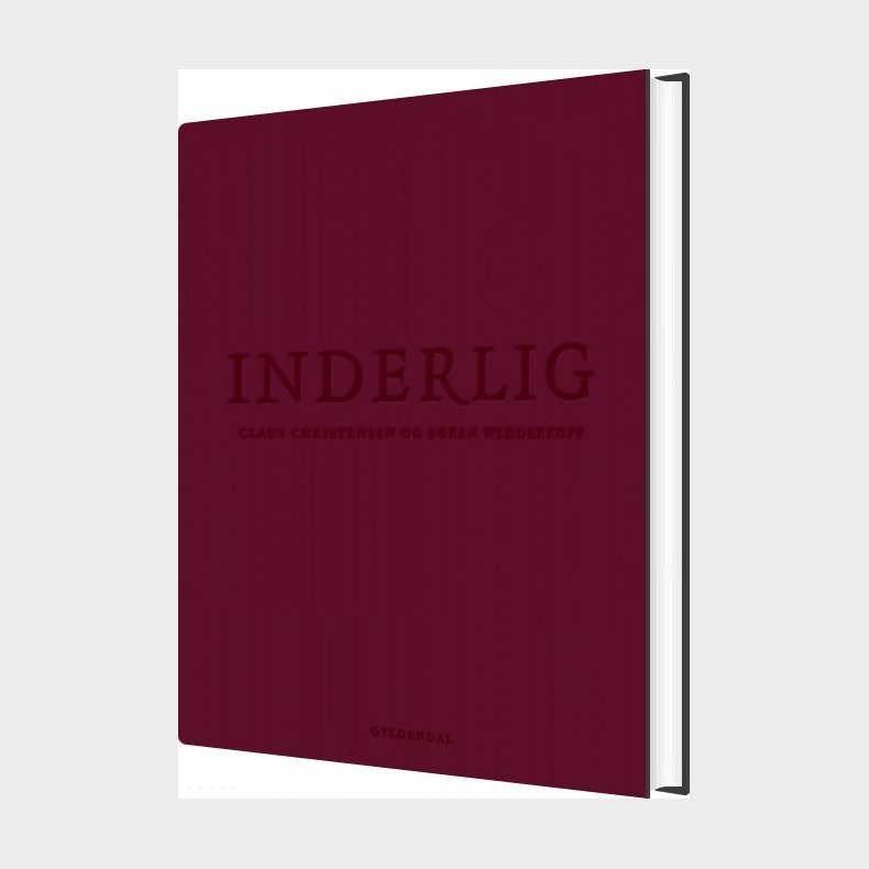 Inderlig - Claus Christensen - Bog