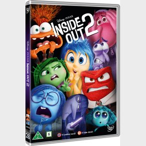 Inside Out 2 / Inderst Inde 2 - DVD - Film