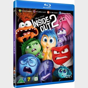 Inside Out 2 / Inderst Inde 2 - Blu-Ray