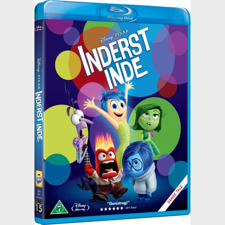 Inside Out 1 / Inderst Inde 1 - Blu-Ray