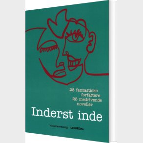 Inderst Inde - 28 Fantastiske Forfattere - Bog