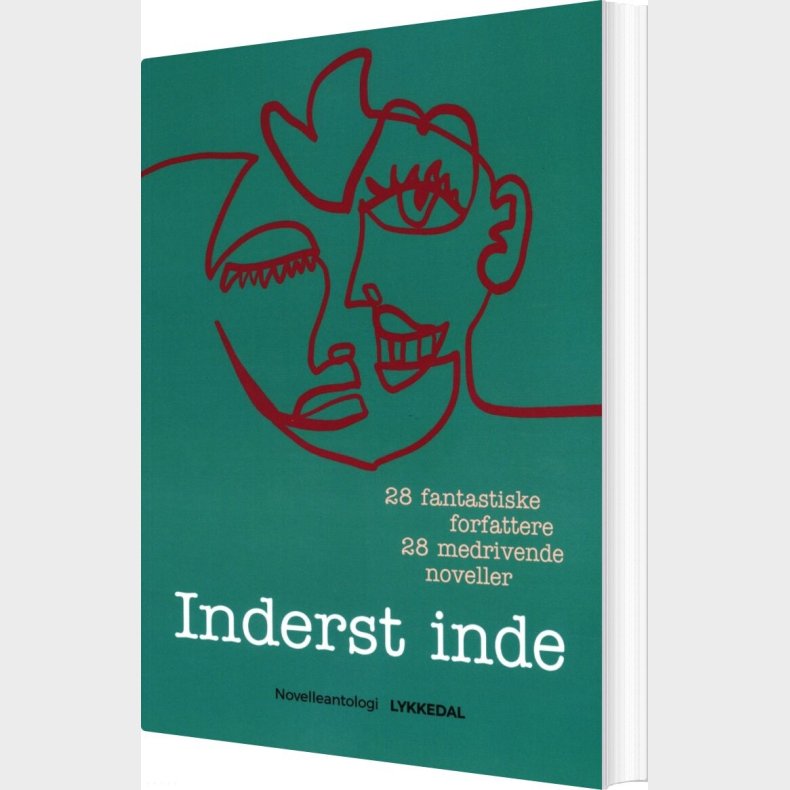 Inderst Inde - 28 Fantastiske Forfattere - Bog