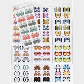 Index Stickers - Bogm�rke Klisterm�rker - 10 Pakker