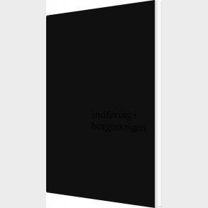 Indf�ring I Borgerkrigen - Tiqqun - Bog