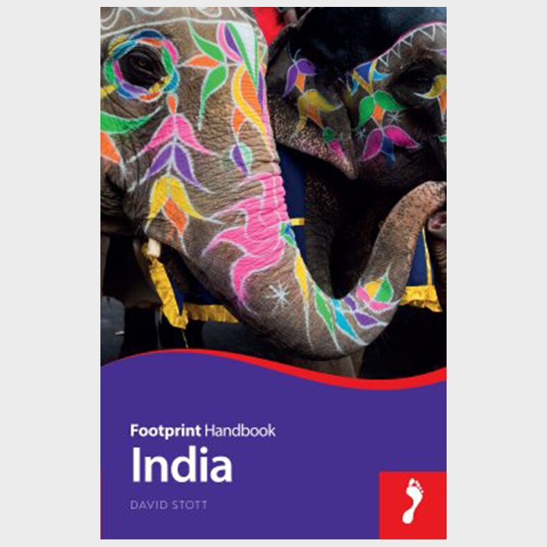 India Handbook - David Stott - English Book
