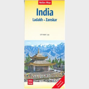 India: Ladakh, Zanskar - English book