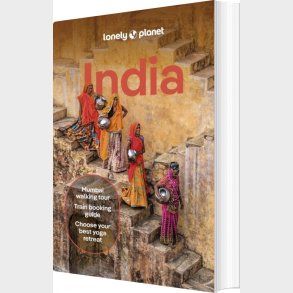India, Lonely Planet - English book
