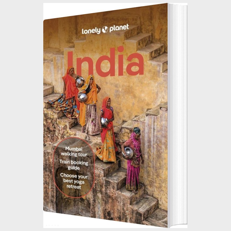 India, Lonely Planet - English book