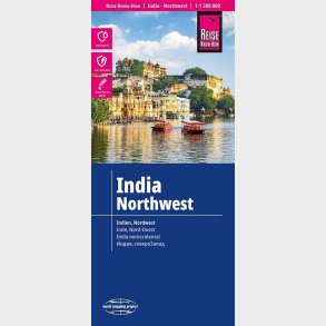 India North-west - Reise Know-how - English book
