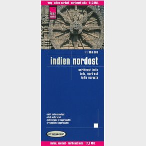 India Northeast - Reise Know-how - English book