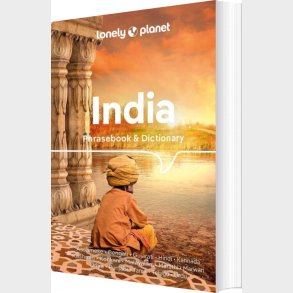 India Phrasebook & Dictionary - Lonely Planet  - English book