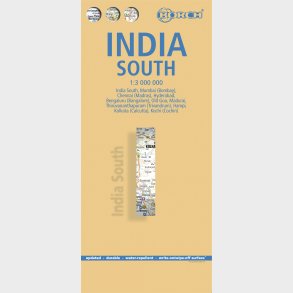 India South - Borch Maps  - English book