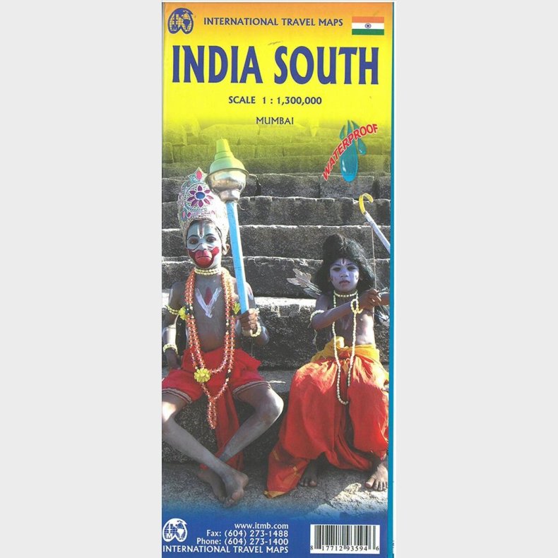 India South - English book
