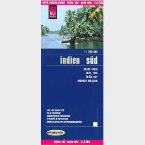 India South - Reise Know-how - English book