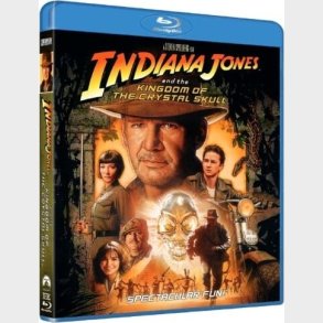 Indiana Jones 4 - Krystalkraniets Kongerige - Blu-Ray