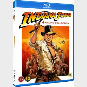 Indiana Jones 4 Movie Collection - Blu-Ray