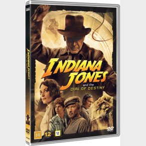 Indiana Jones 5 - And The Dial Of Destiny - DVD - Film