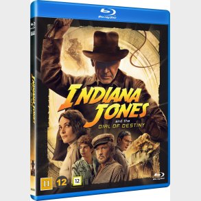 Indiana Jones 5 - And The Dial Of Destiny - Blu-Ray