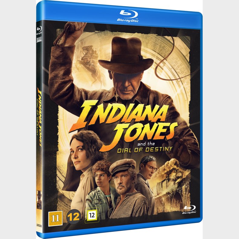 Indiana Jones 5 - And The Dial Of Destiny - Blu-Ray